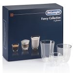 Kit De Tazas Delonghi Cristal Doble Para Espresso Y Cappuccino