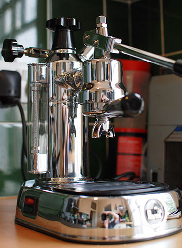 La Pavoni Europiccola Maquina Espresso Manual