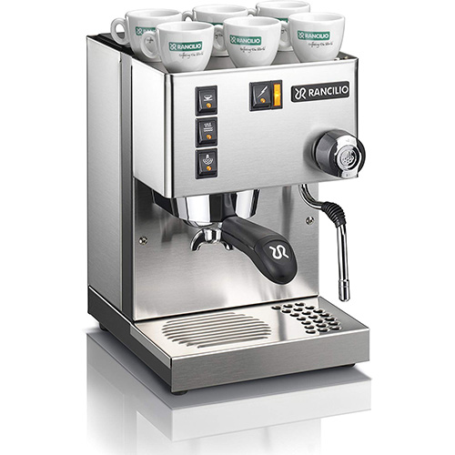 Cafetera Espresso SemiAutomática Rancilio Silvia