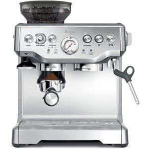 Máquina Espresso Semi Automática Sage Appliances The Barista Express