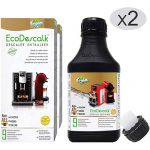EcoDescalk Descalcificador Liquido 100% Natural Para Cafeteras Automáticas