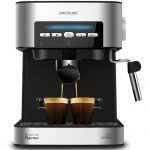 Cafetera Cecotec Power Espresso 20 Matic Mandos Digitales