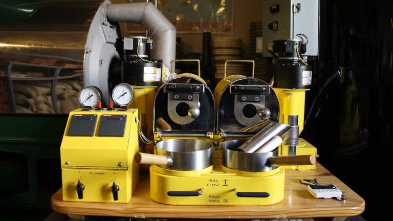 Tostador De Granos De Café Industrial