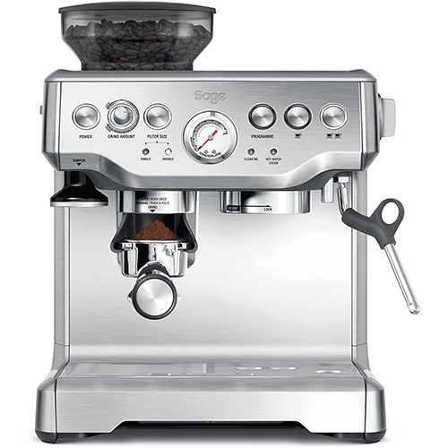 Sage Appliances SES875BSS2EEU1A SES875BSS Cafetera Espresso Automática Con Molinillo Para Café