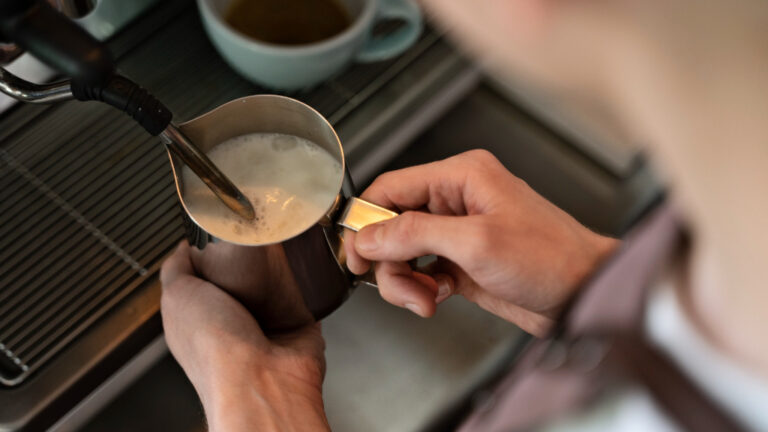 Espuma De Leche Y Vapor Perfectos Para Tu Espresso