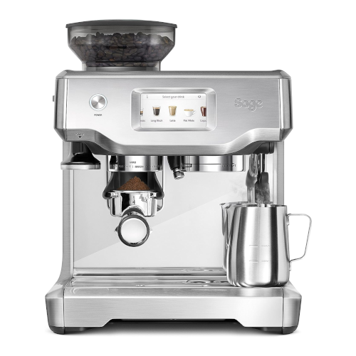 Cafetera De Espresso Automática Sage Appliances Barista Touch SES880BSS